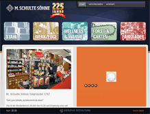 Tablet Screenshot of mschultesoehne.com