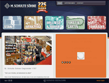 Tablet Screenshot of mschultesoehne.de